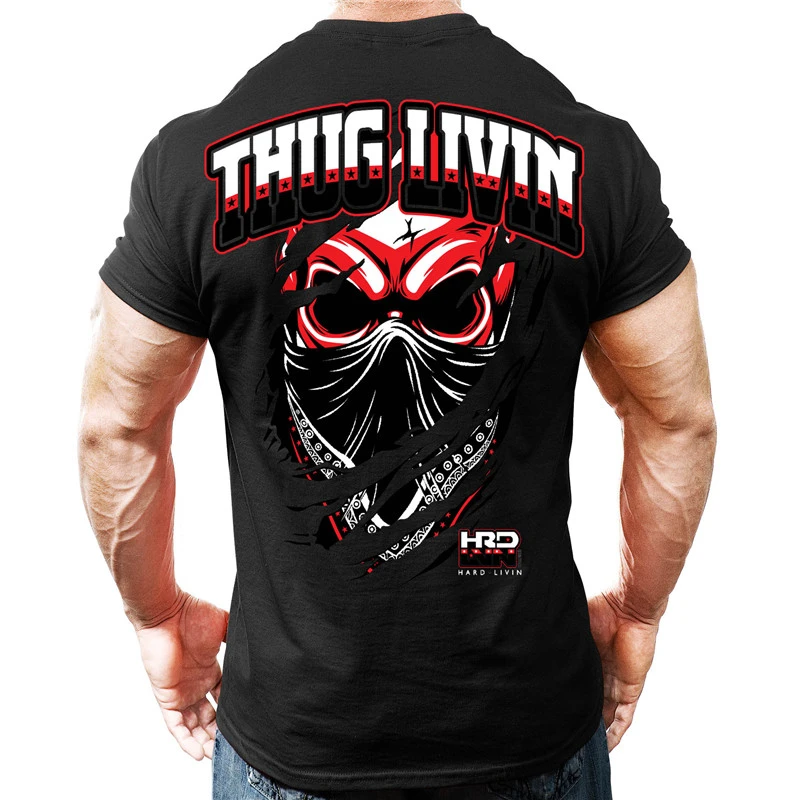 2018 новые тренажерные залы эластичная футболка для мужчин бодибилдинга и фитнеса