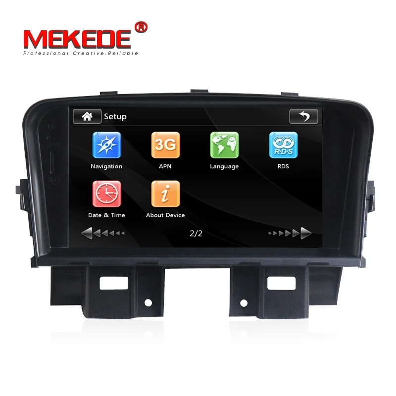 2din автомобильный DVD Радио стерео для Chevrolet Cruze 2008 2009 2010 2011 2012 2013 2014 gps навигации 7