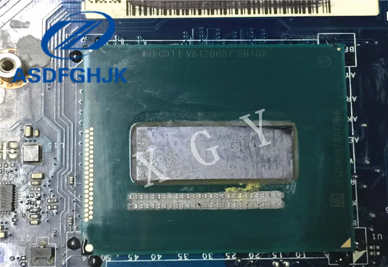 Материнская плата для ноутбука Lenovo Ideapad Y50-70 материнская ZIVY2 LA-B111P DDR3L SR1Q8 не