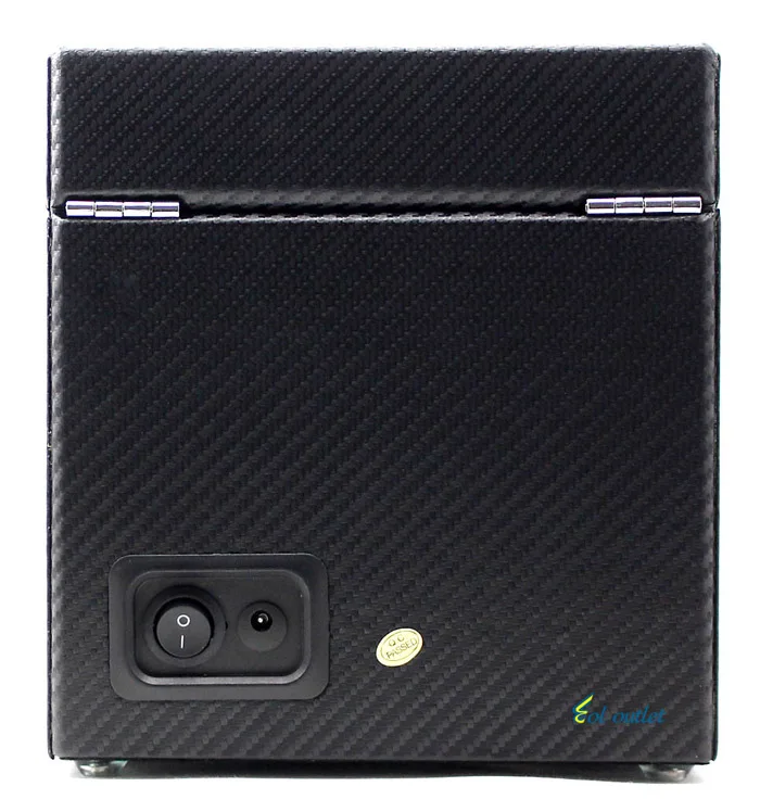 Сверхтихая намотка часов из углеродного волокна для 2 автоматических часов|watch