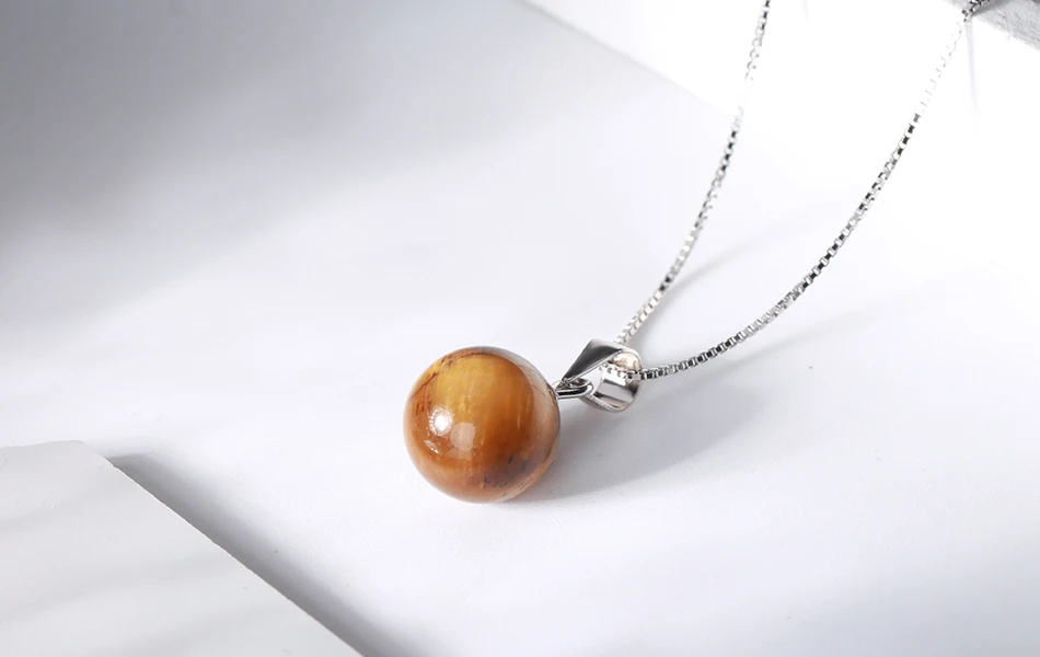 ORSA JEWELS подлинные 925 пробы серебряные ожерелья и подвески из натурального камня бирюзовый кулон женское ожерелье вечерние ювелирные изделия SN87