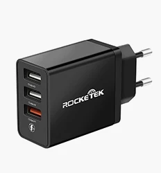 Rocketek креативный USB вентилятор гибкий портативный мини-вентилятор и USB светодиодный светильник лампа для банка питания и ноутбука и компьютера летние гаджеты