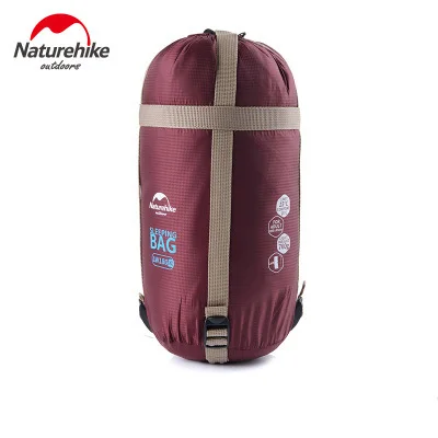 Redwine S Naturehike размер 190*75 см/205*85 см Открытый конверт спальный мешок Кемпинг Туризм Весна Осень спальный мешок - Цвет: Redwine S