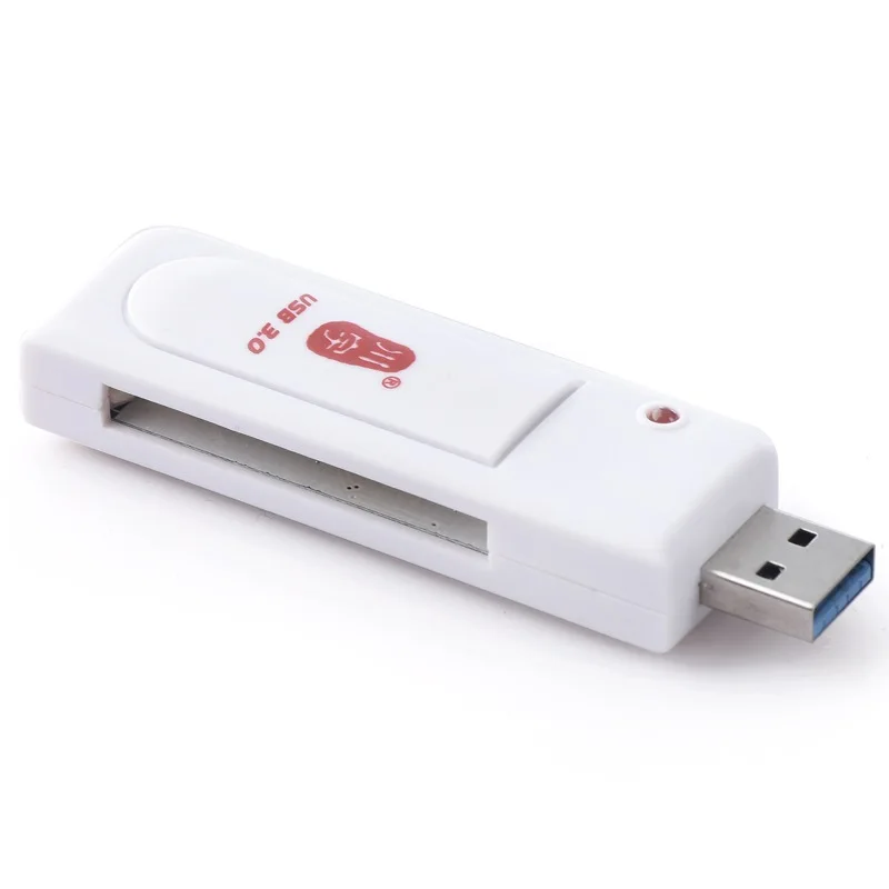 Высокоскоростная камера прямого считывания CF кард ридер 5 Гбит/с USB 3 0 компактный