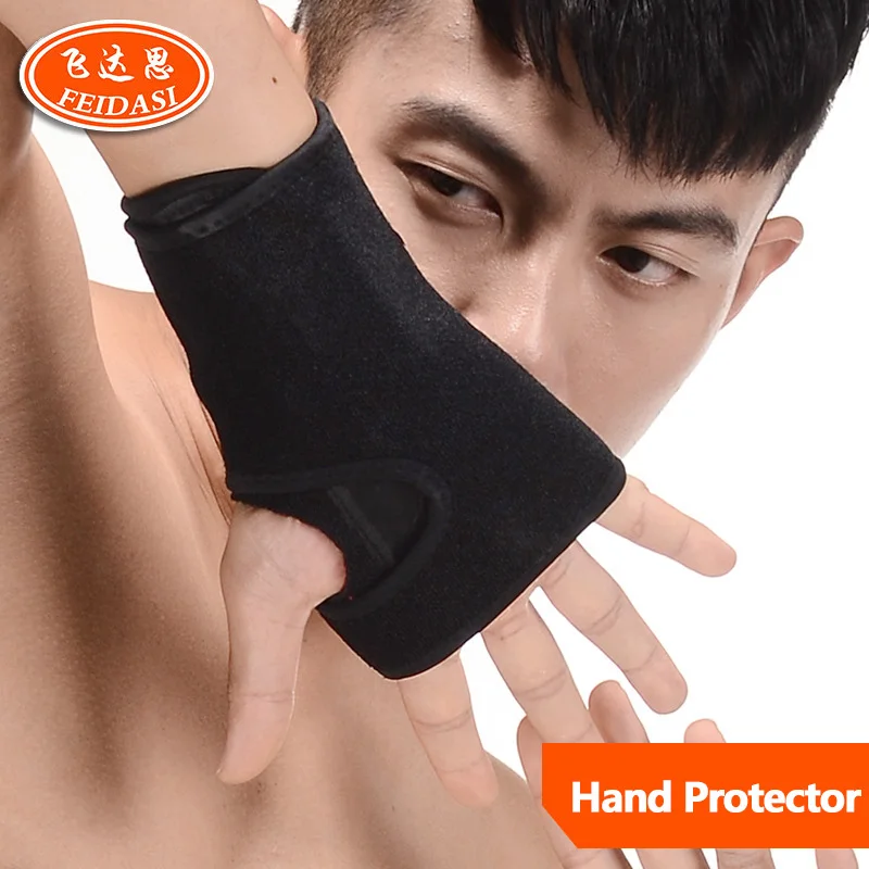 Бандаж для фитнеса фиксатор ладони поддержка запястья Кроссфит Powerlifting