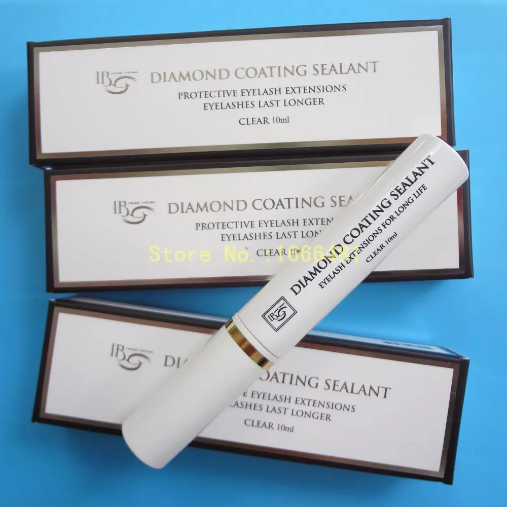 2 шт./лот Прозрачная Черная тушь покрытие для наращивания ресниц после