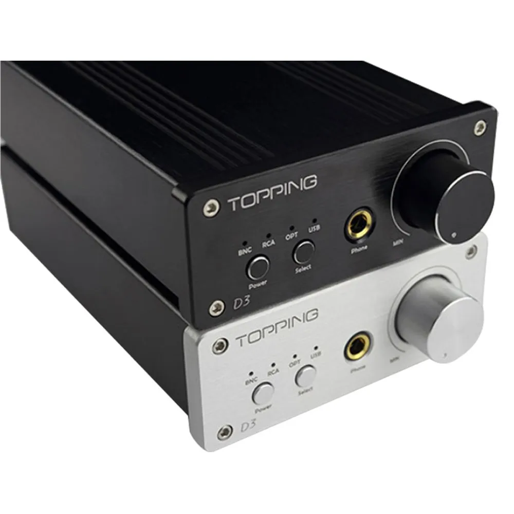 Topping D3 Декодер USB + Оптический Коаксиальный BNC ЦАП|dac topping|usb usbusb optical |