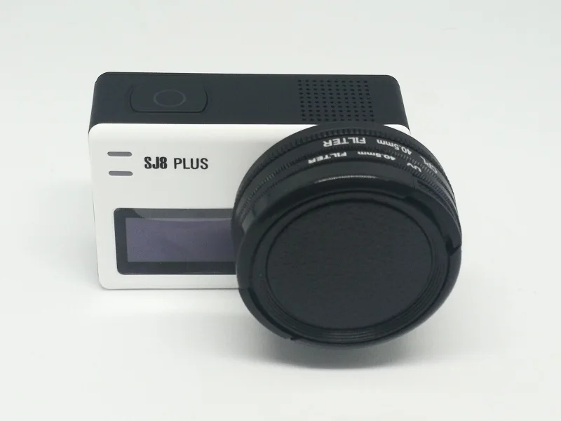 SJCAM SJ8 аксессуары 40,5 мм CPL фильтр/MC UV фильтр Защитная крышка объектива Защитная крышка для SJ8 Plus/Air/Pro экшн-камеры