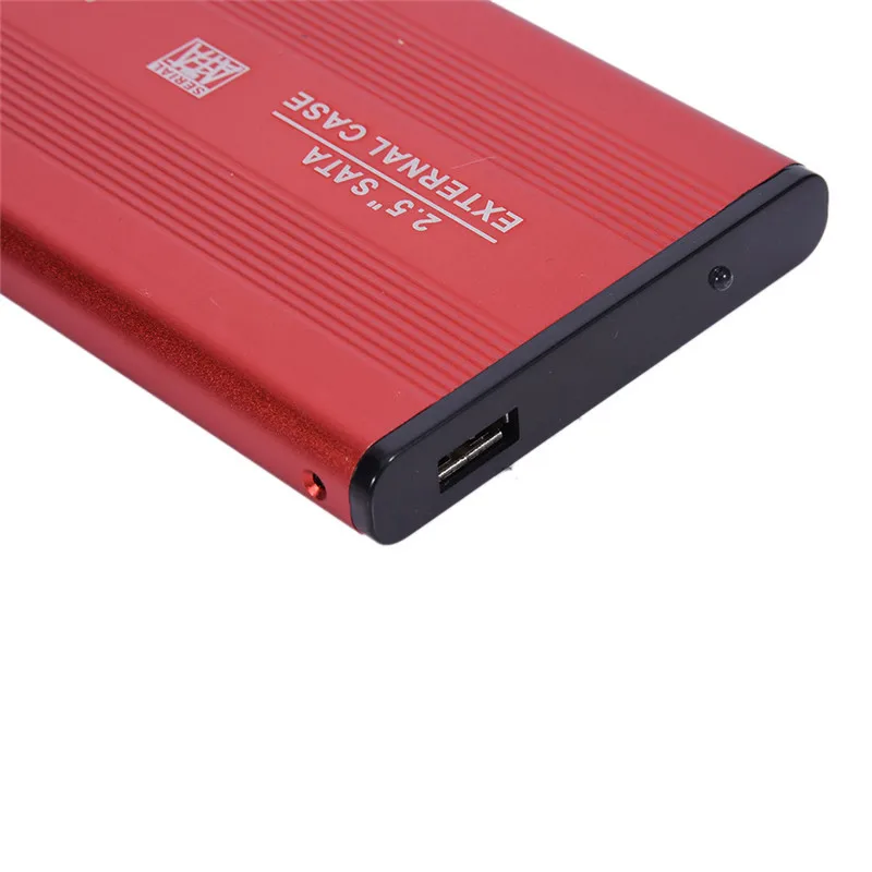 2," HD BOX Жесткий диск картридж алюминиевый сплав HDD Жесткий Чехол USB2.0 to SATA для Windows XP Vista Win7 Win8 Win10 OS дропшиппинг