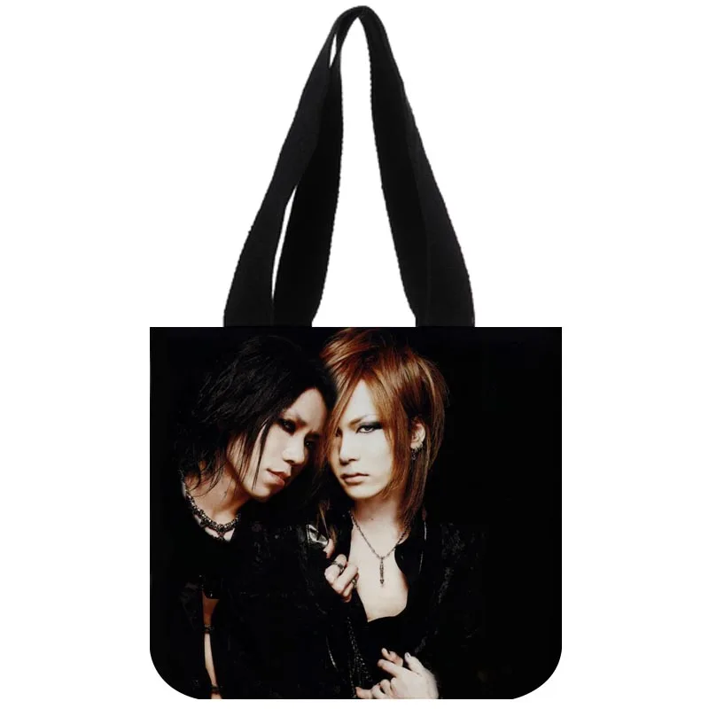 Custom Gazette Uruha многоразовые сумки для женщин Наплечная ткань сумка складные большие льняные сумки для покупок живопись путешествия