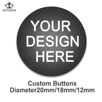 10pcs custom new glass snap button send your pictures to custom charm for snap 121820mm glass snap buttons jewelry wholesale