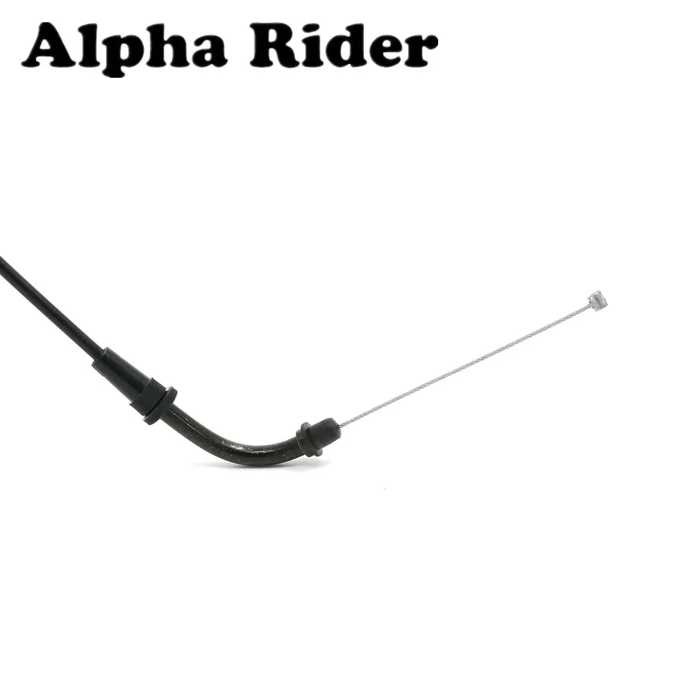 2 шт мотоцикл дроссельной заслонки масла кабели линии провода ускоритель для