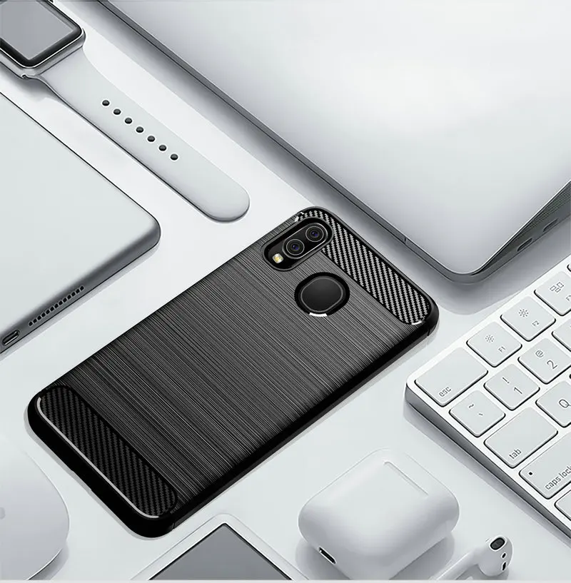 Защитный чехол для Samsung Galaxy A20 SM-A205FD A30 A10 A50 A40 A70 противоударный задней панели