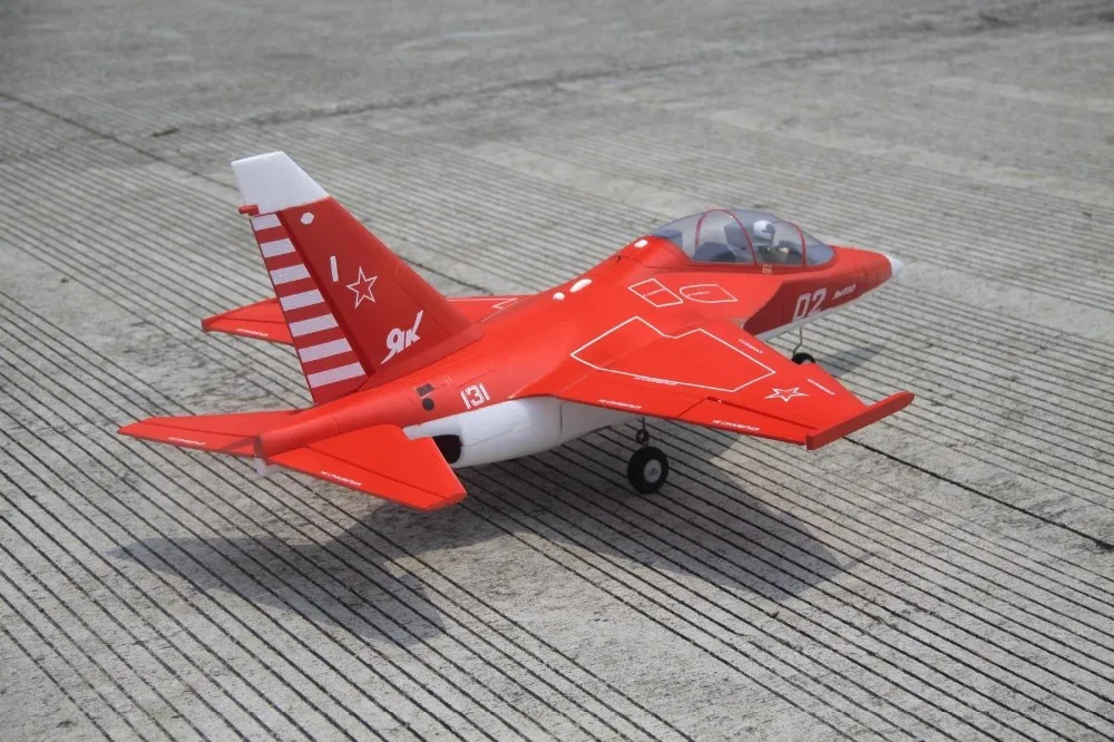 Freewing Yak 130 Yak-130 70 мм edf реактивный радиоуправляемый самолет модель