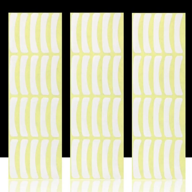 

100pairs Wholesale Paper Patches Eyelash Under Eye Pads Lash Eyelash Extension Paper Patches Eye Tips Sticker Wraps