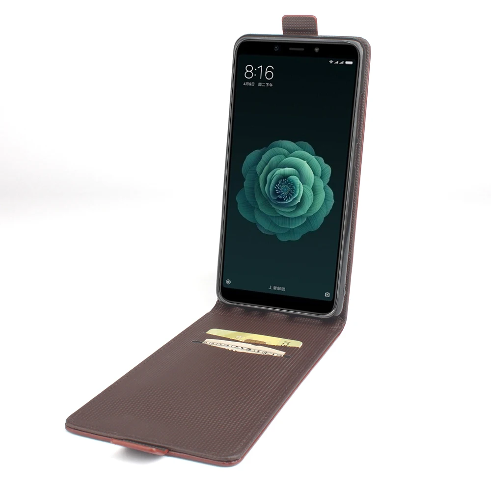 Xiaomi mi 6X A2 чехол Модный Роскошный кожаный флип для 6X5 99 4GB 64GB мобильный телефон