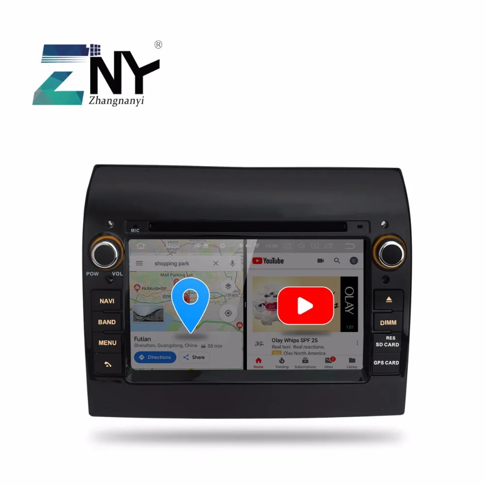 7 &quotips Android 8 0 Автомобильный приемник с dvd-проигрывателем Для Ducato Jumper Boxer Аудио