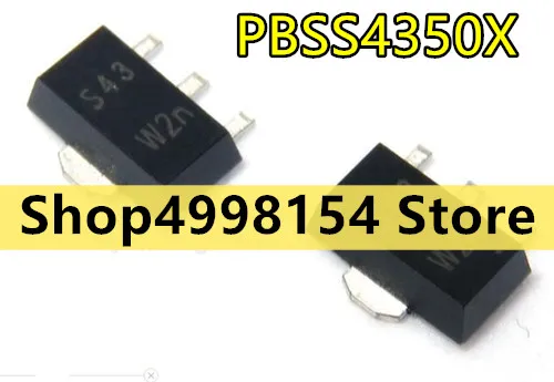 100% новый и оригинальный PBSS4350X PBSS4350 4350X | Электроника