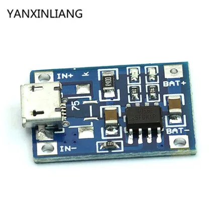 5 шт. TP4056 1A Lipo зарядное устройство Модуль зарядного устройства литиевая батарея DIY