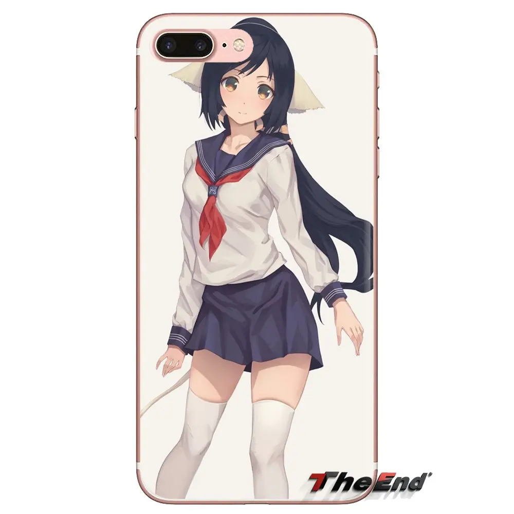 Utawarerumono Аниме Обои Для Huawei Mate Honor 4C 5C 5X 6X 7 7A 7C 8 9 10 8C 8X 20 Lite Pro прозрачные мягкие чехлы