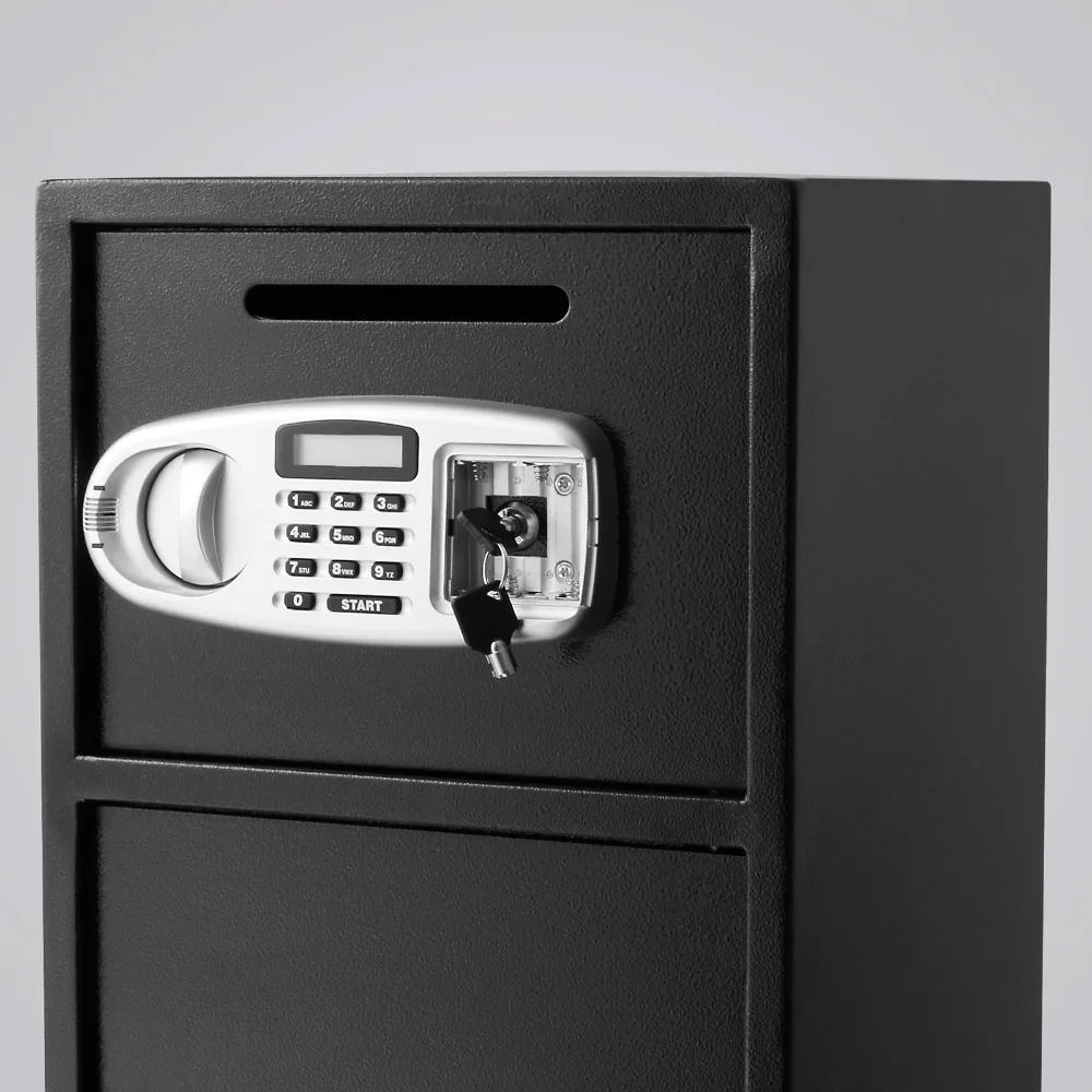 Электронный Сейф | Цифровой домашний сейф с блокировкой клавиатуры и входом