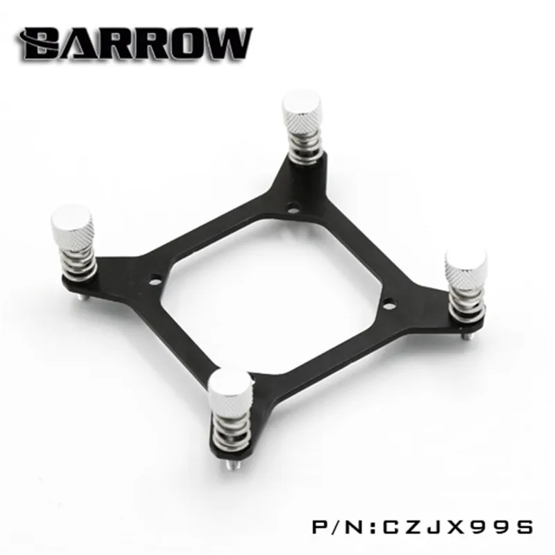 Barrow простая серия X99 кронштейн для блока процессора черный или белый держатель