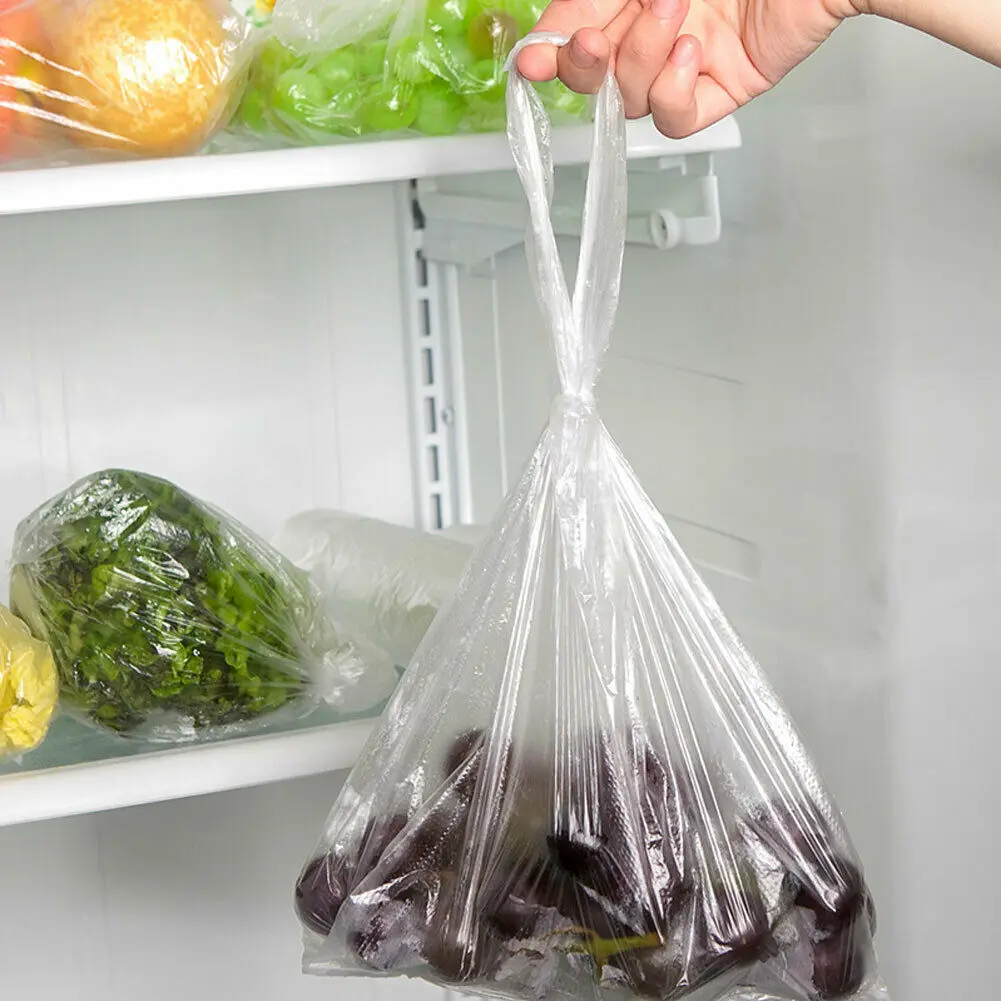 100 шт рулонный одноразовый жилет для хранения пищевых продуктов Упаковочная