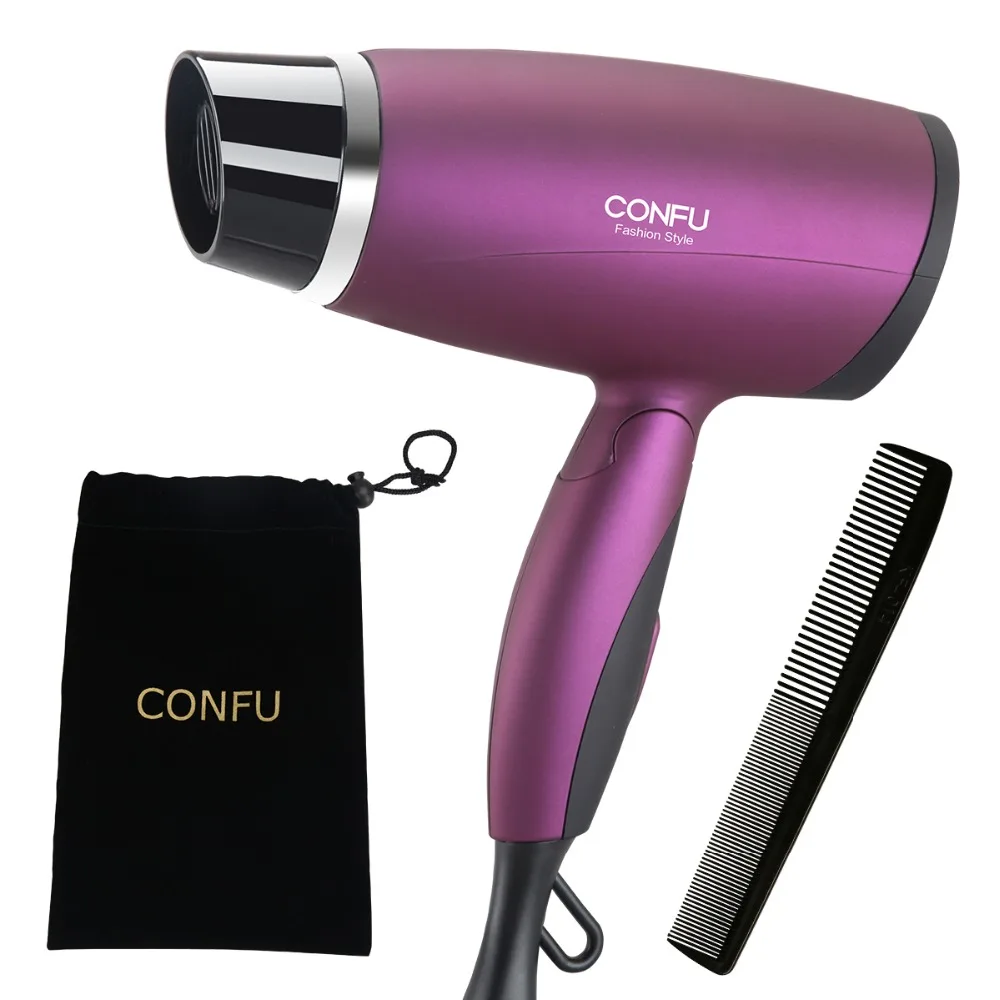CONFU KF 3110 Складная ручка бытовой фен двигатель постоянного тока 220 240 В 50 Гц 1600 1800 Вт