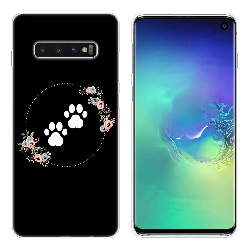 Силиконовый чехол для Samsung Galaxy S10 S9 S8 Plus S7 Edge A6 A8 A7 A9 2018 A5 2017|Бамперы| |
