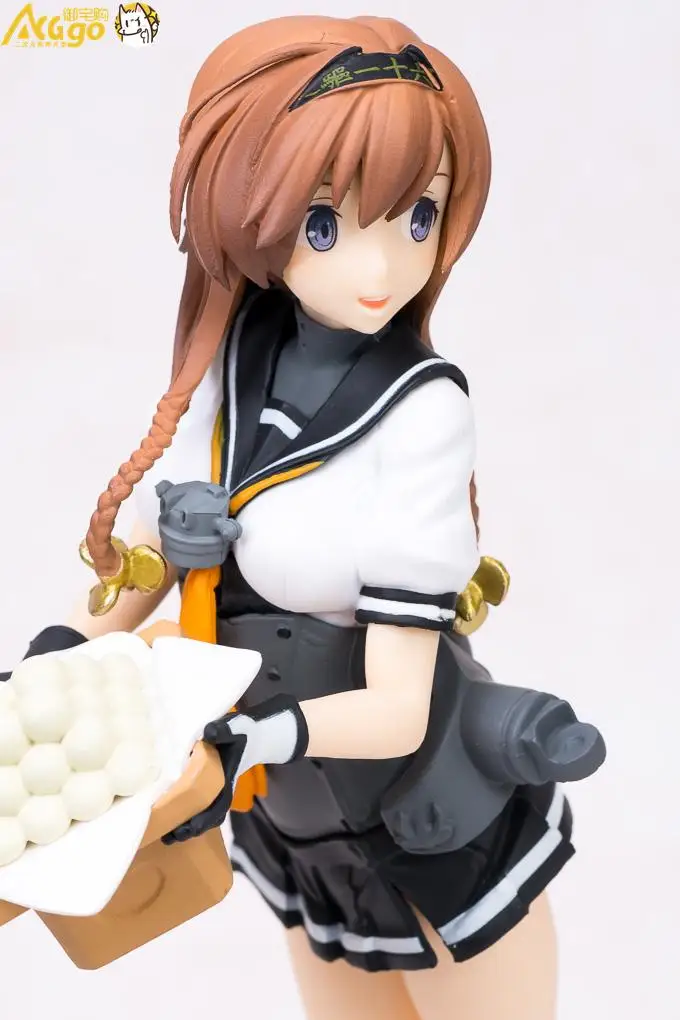 1 шт. 18 см оригинальная Аниме Фигурка татио кантай Коллекция Kan Colle Teruzuki фигурка