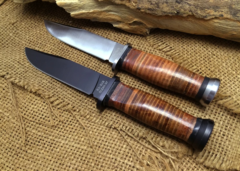 2 варианта! KA-BAR USN MK1 туристический нож с фиксированным клинком 7Cr17Mov лезвие