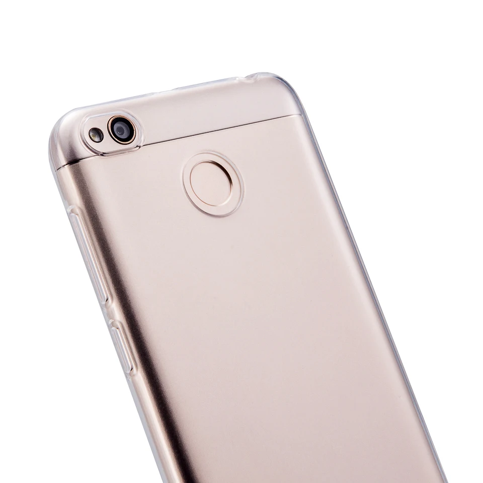 Mygeek ультра Пластик мягкий чехол для Xiaomi Note Redmi 3 4X 4A Мода Crystal Clear тонкий прозрачный