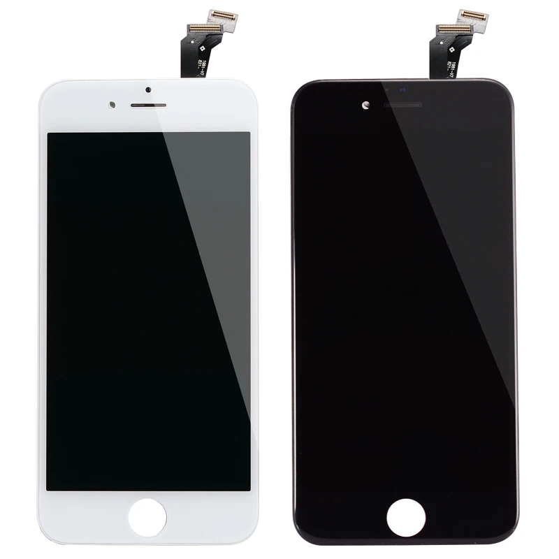 Черный/белый сборка ЖК дисплей дигитайзер для iPhone 7 plus сенсорный экран 8 p с