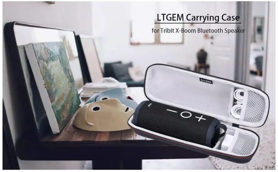 LTGEM EVA жесткий Дорожный Чехол для Tribit X-Boom портативный bluetooth-динамик