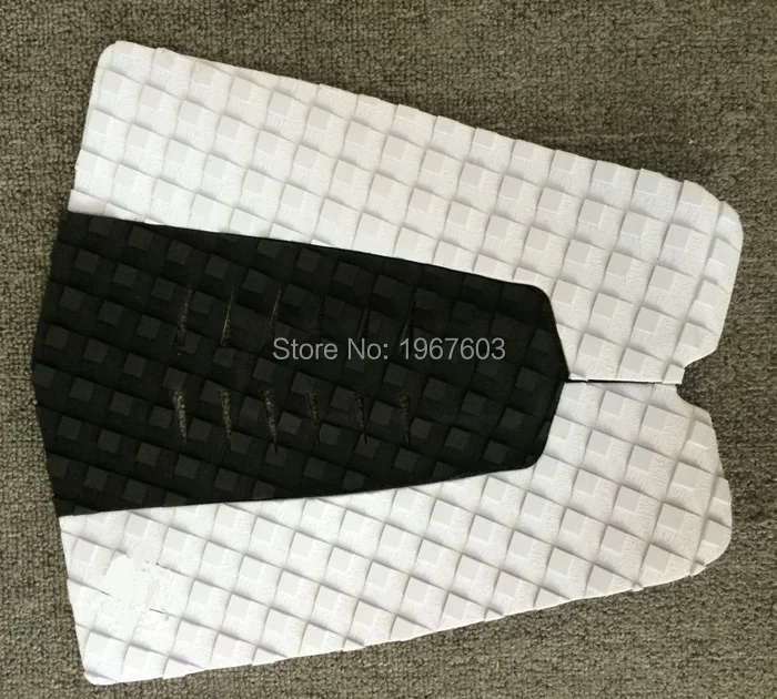 Коврик для серфинга хвоста с аркой SUP черный белый | Спорт и развлечения