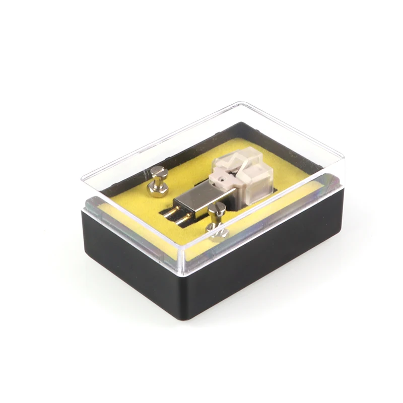 Высококачественный японский 3600L фонограф пикап стилус позолоченный игольчатый