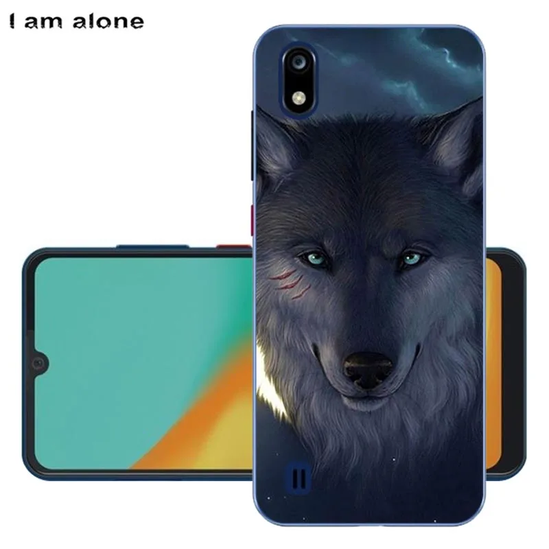 Чехлы для телефонов I am alone для zte Blade A7 6,09 дюйма, Модные Цветные чехлы из ТПУ для zte A7 - Цвет: TPU F41