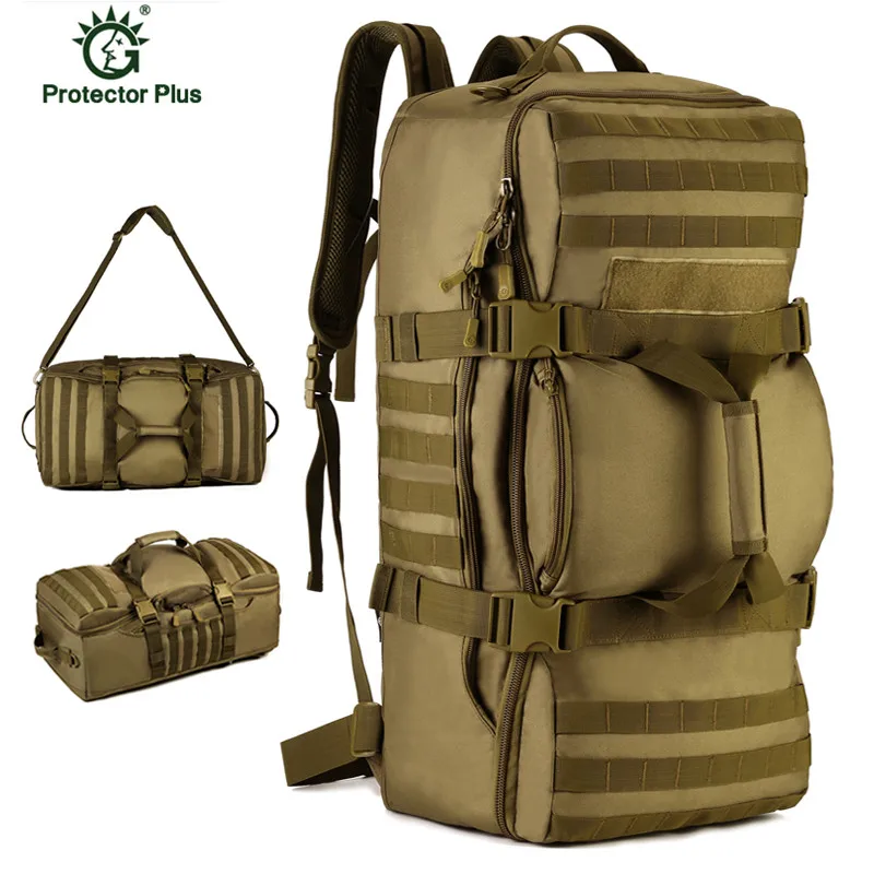 Goedkoop Grote Laptop Rugzak Grote Capaciteit 60L Mannen Bagage Reistassen Multifunctionele Waterdichte Hike Klim Camp Travel Rugzak
