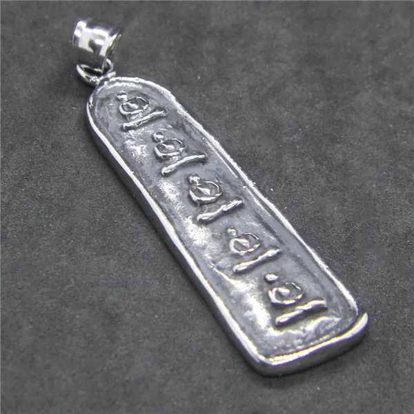 Новый Буддизм Кулон из нержавеющей стали 316L модный мужской кулон | Украшения и