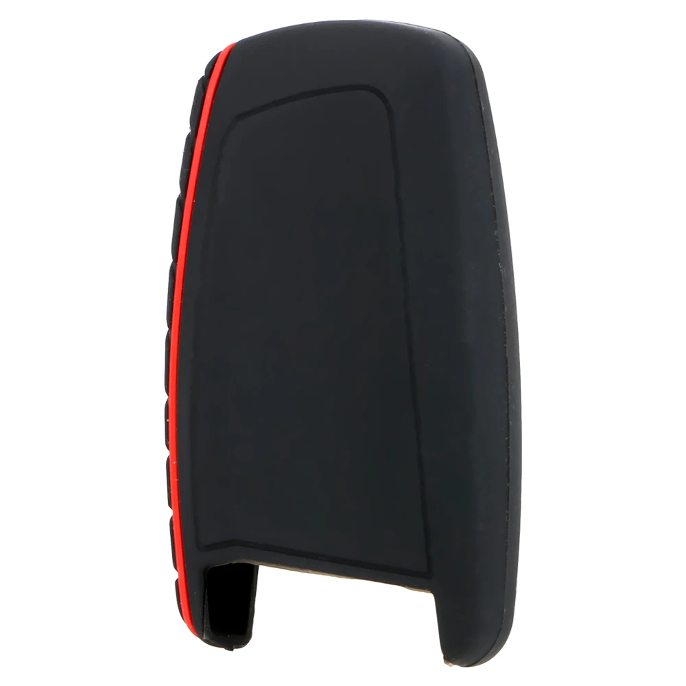 FORAUTO Чехол для автомобильного ключа чехол ключей силиконовый 3 кнопки резиновый