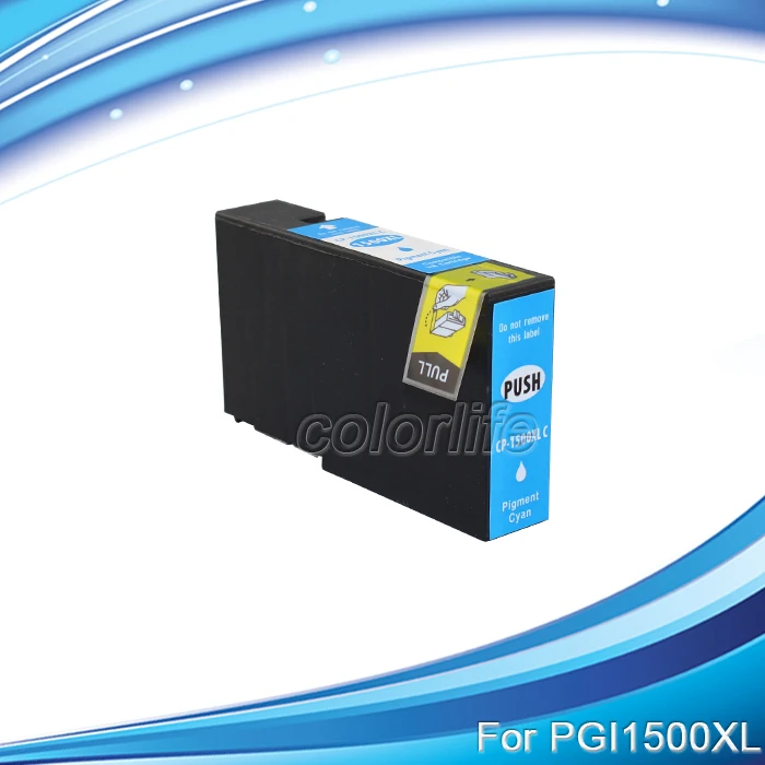 XIMO совместим с принтером canon Maxify MB2050 MB2350 pgi-1500 xl черный голубой пурпурный желтый