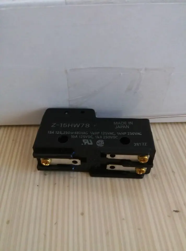 [ZOB] новый импортный OMRON Omron микро переключатель Z 15HW78 10 шт./лот|switch|lotlot lot |