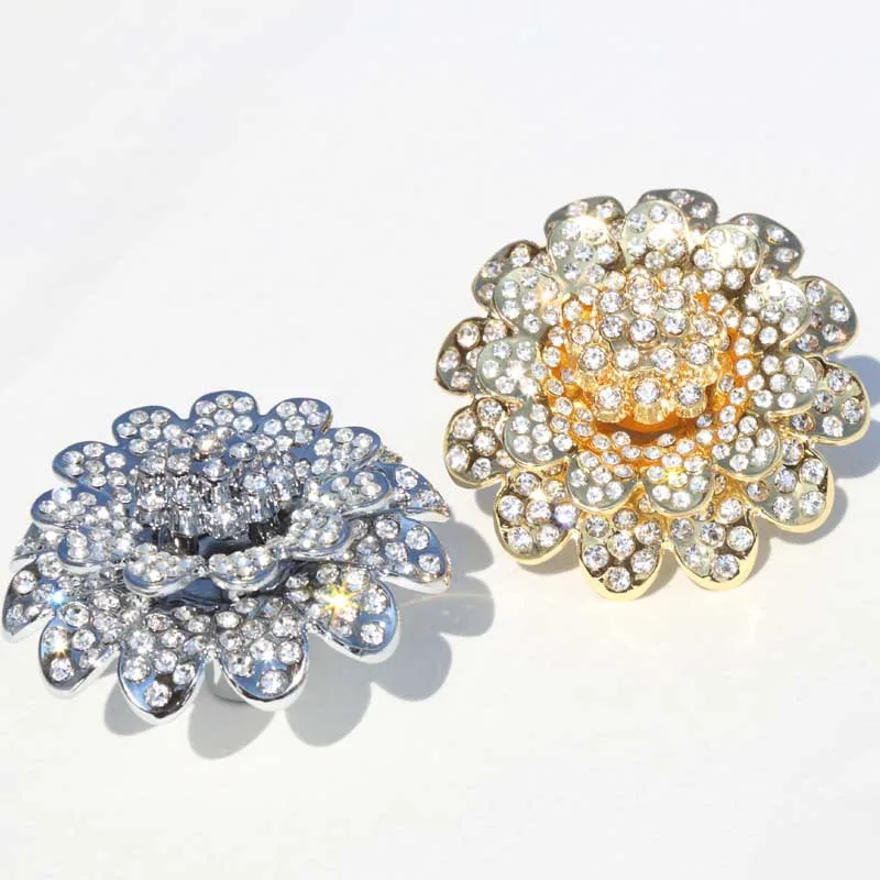 Креативные модные высококачественные ручки для украшения интерьера золотистые