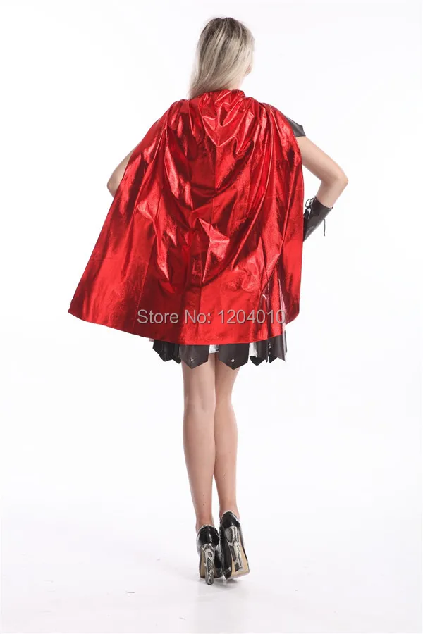 Бесплатная доставка Большие размеры дамы Ксения Гладиатор воин Принцесса Роман