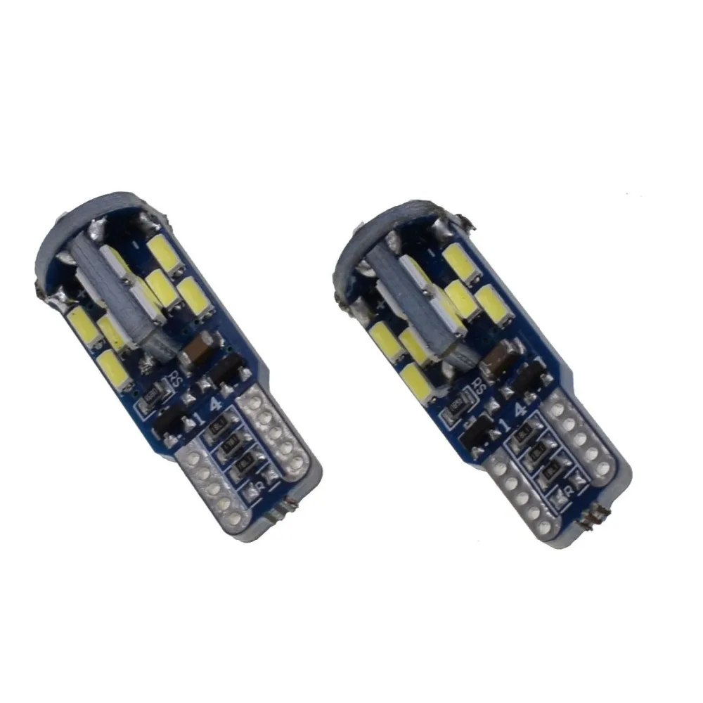 10 шт. Super Blanc T10 Wedge 30-SMD 4014 led 30 SMD bulbs W5W 2825 158 192 168 194 12 V | Автомобили и мотоциклы