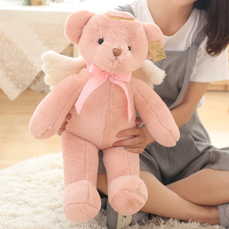 40 см Высокое качество милый плюшевый мишка Ангел Мягкая Кукла Kawaii Плюшевые