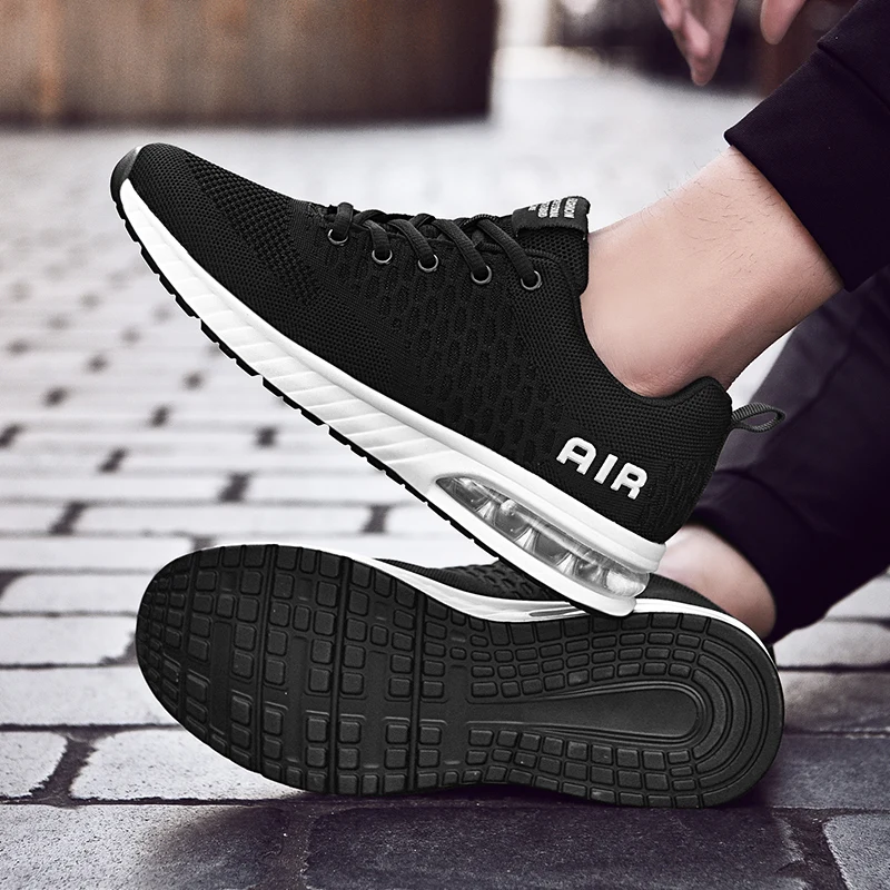 Спортивная обувь для мужчин Zapatillas Hombre Deportiva дышащая улицы мужские кроссовки с