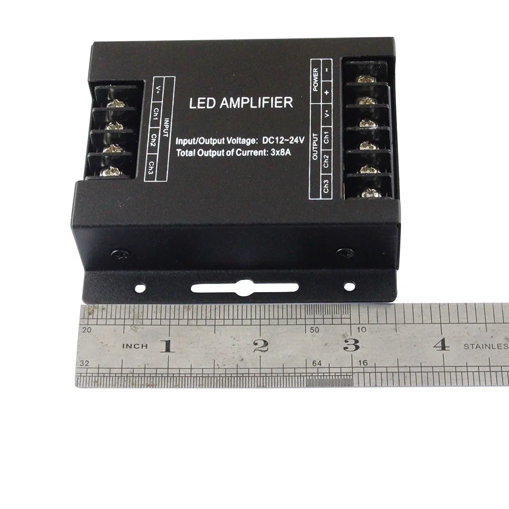 Светодиодная лента RGB 25 м водонепроницаемая 12 В постоянного тока 5050 SMD + 24 а