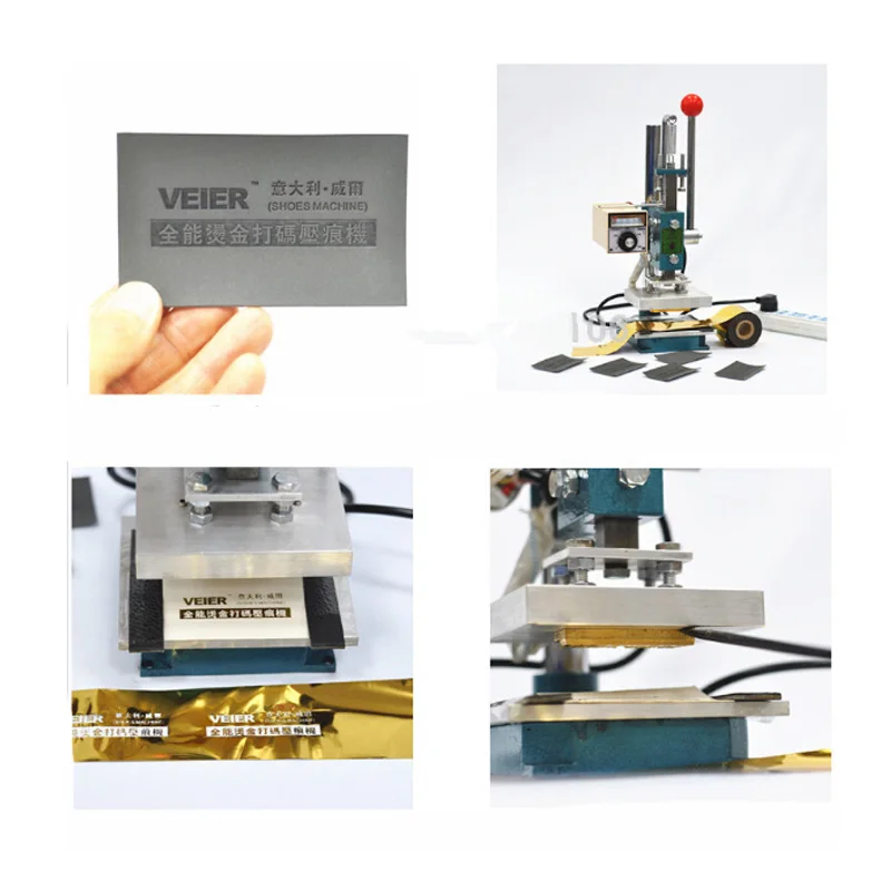 Ручной фотопринтер для тиснения фольгой с полкой 220 В/110 В|machine machine|machine stampingmachine