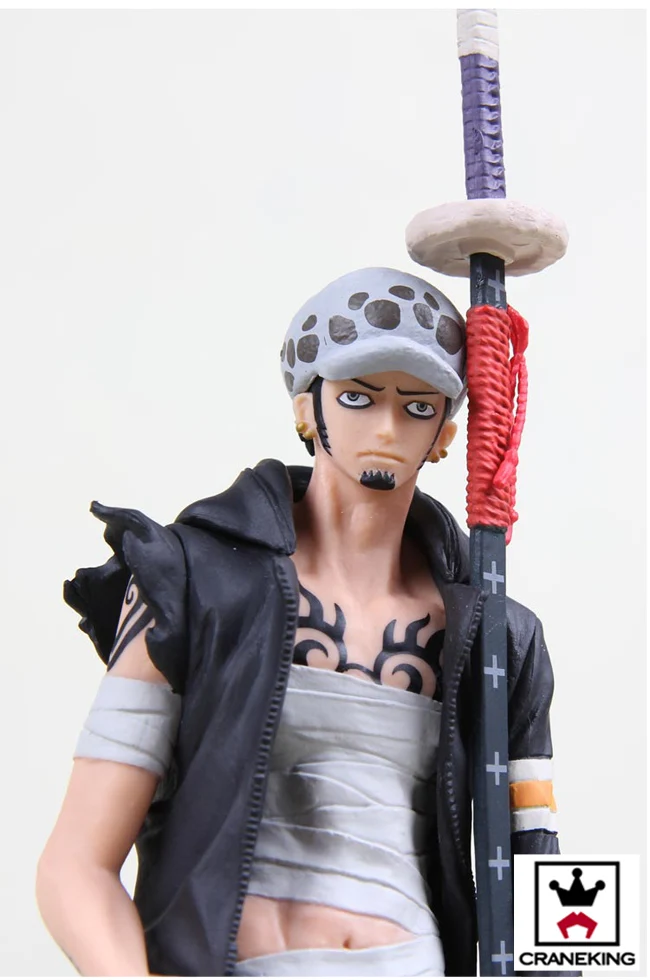 Японское аниме One Piece оригинальные скульптуры BANPRESTO BIG Zoukeiou 5 Vol.6 Полная коллекция